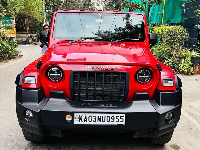 Used 2024 Mahindra Thar in Bangalore