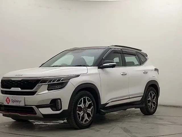 Used 2022 Kia Seltos in Hyderabad