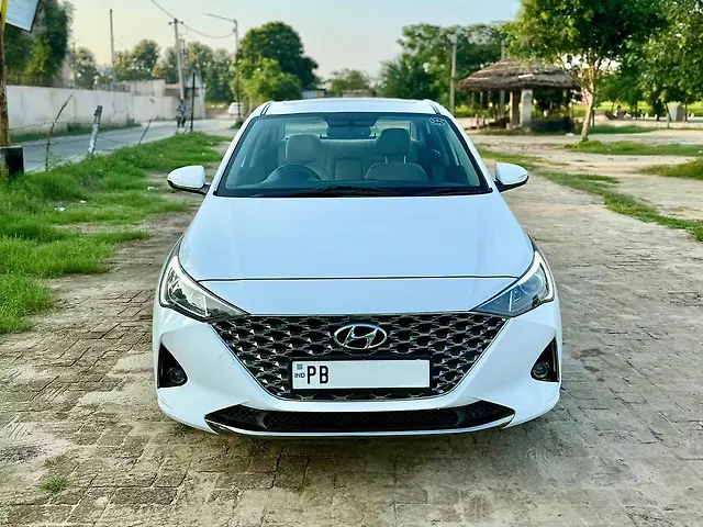 Used 2021 Hyundai Verna in Ludhiana