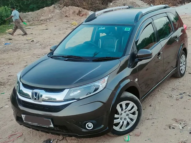Used Honda BR-V S Petrol in Agra