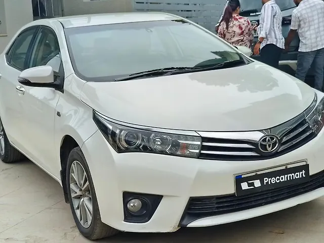 Used 2015 Toyota Corolla Altis in Bangalore