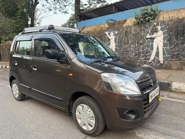 Used Maruti Suzuki Wagon R 1.0 [2010-2013] LXi CNG in Mumbai