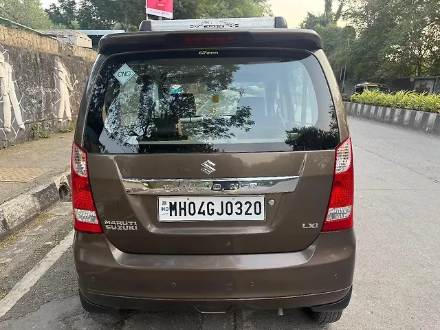 Used Maruti Suzuki Wagon R 1.0 [2010-2013] LXi CNG in Mumbai