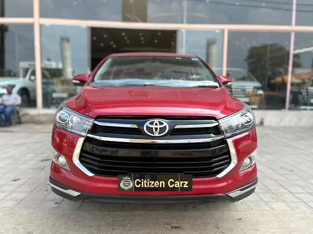 Used 2017 Toyota Innova Crysta in Bangalore