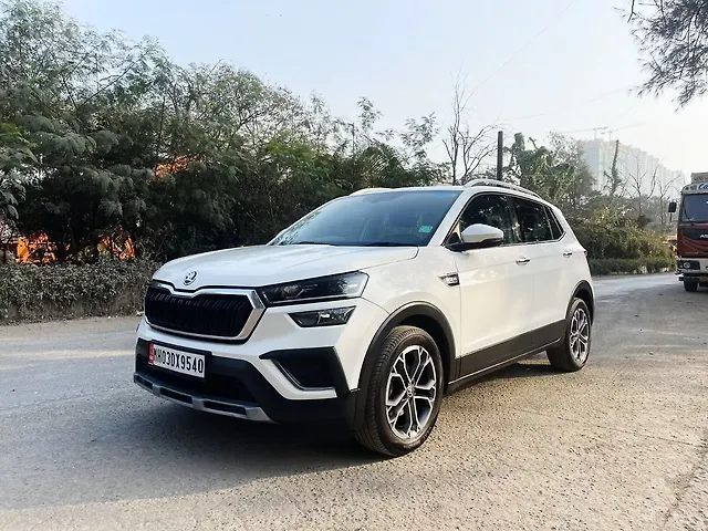 Used 2022 Skoda Kushaq in Mumbai