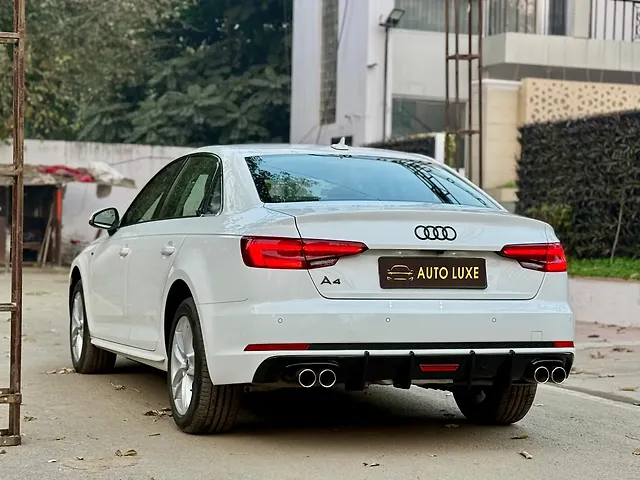 Used Audi A4 [2016-2020] 35 TDI Technology in Lucknow
