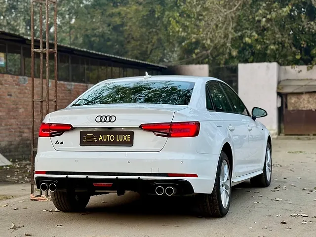 Used Audi A4 [2016-2020] 35 TDI Technology in Lucknow