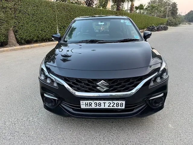 Used 2024 Maruti Suzuki Baleno in Delhi
