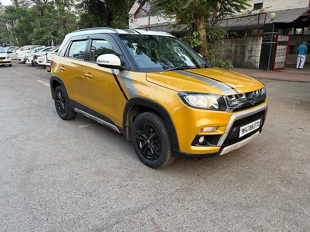 Used Maruti Suzuki Vitara Brezza [2016-2020] ZDi Plus AGS in Mumbai