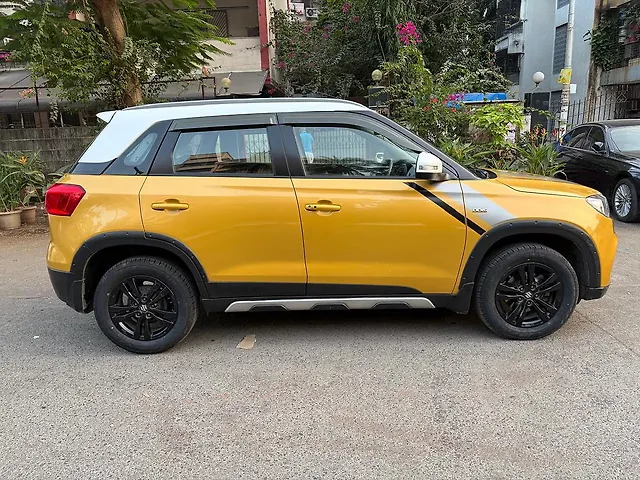 Used Maruti Suzuki Vitara Brezza [2016-2020] ZDi Plus AGS in Mumbai