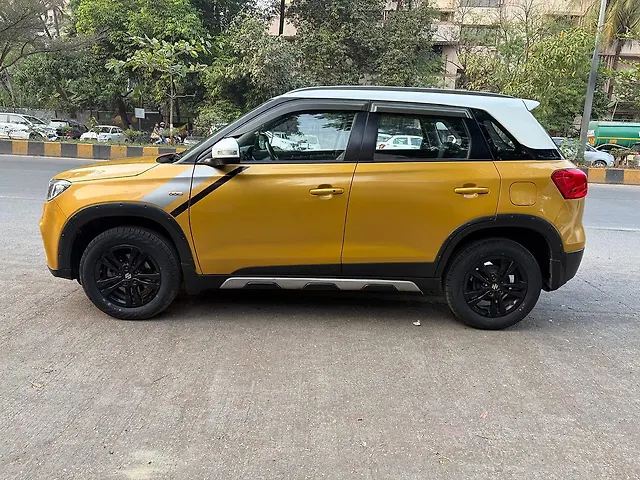 Used Maruti Suzuki Vitara Brezza [2016-2020] ZDi Plus AGS in Mumbai