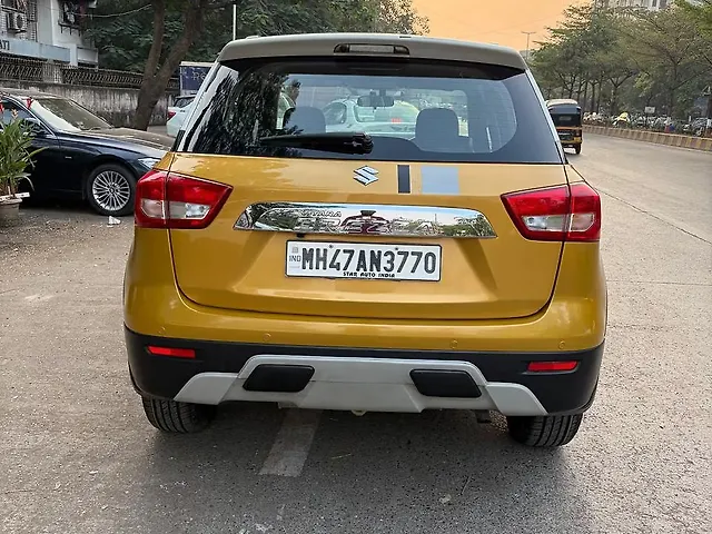 Used Maruti Suzuki Vitara Brezza [2016-2020] ZDi Plus AGS in Mumbai