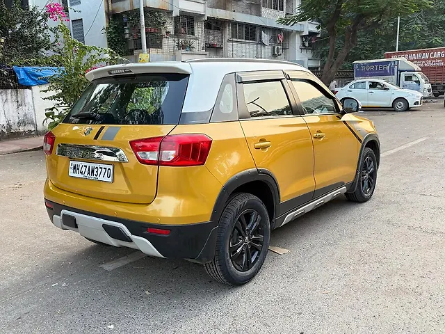 Used Maruti Suzuki Vitara Brezza [2016-2020] ZDi Plus AGS in Mumbai