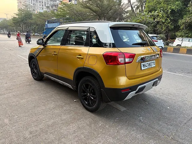 Used Maruti Suzuki Vitara Brezza [2016-2020] ZDi Plus AGS in Mumbai