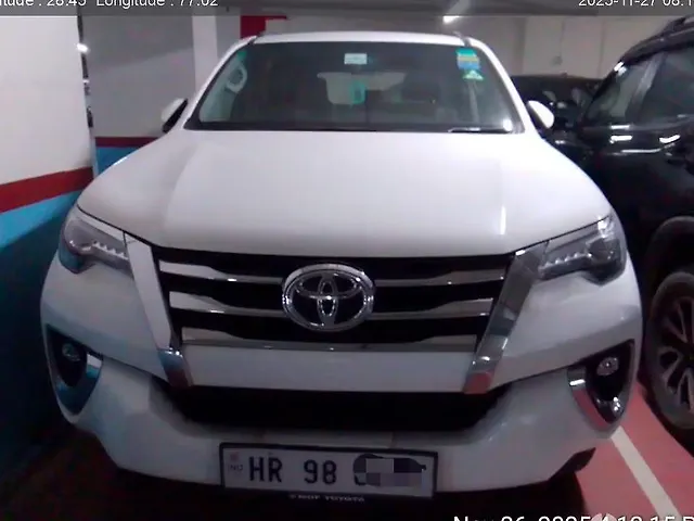 Used 2020 Toyota Fortuner in Delhi