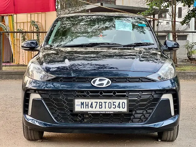 Used 2024 Hyundai Aura in Thane Used 2024 Hyundai Aura in Thane