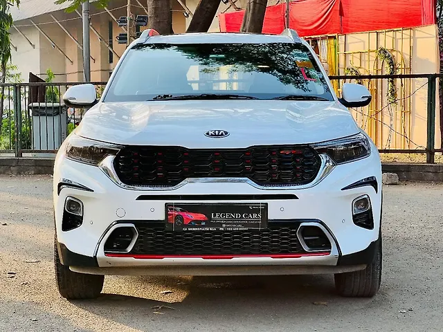 Used 2020 Kia Sonet in Thane