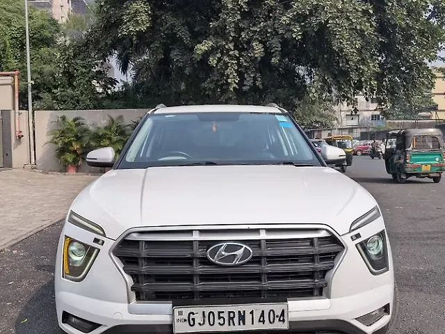 Used 2021 Hyundai Creta in Surat