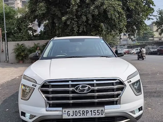 Used 2021 Hyundai Creta in Surat