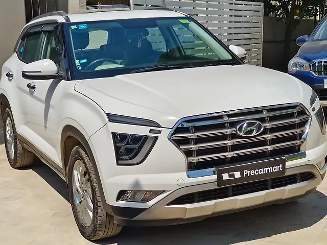 Used 2022 Hyundai Creta in Bangalore Used 2022 Hyundai Creta in Bangalore