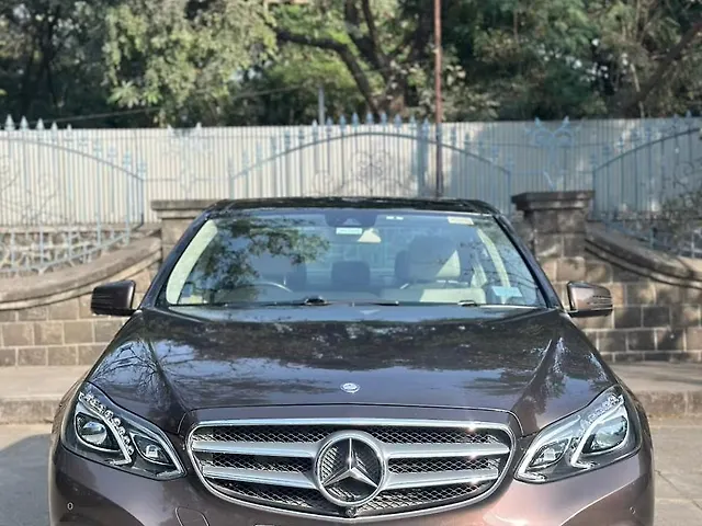 Used 2015 Mercedes-Benz E-Class in Pune
