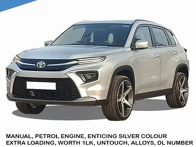 Used Toyota Urban Cruiser Hyryder E NeoDrive [2023-2025] in Delhi