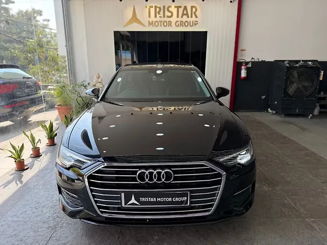 Used 2020 Audi A6 in Hyderabad