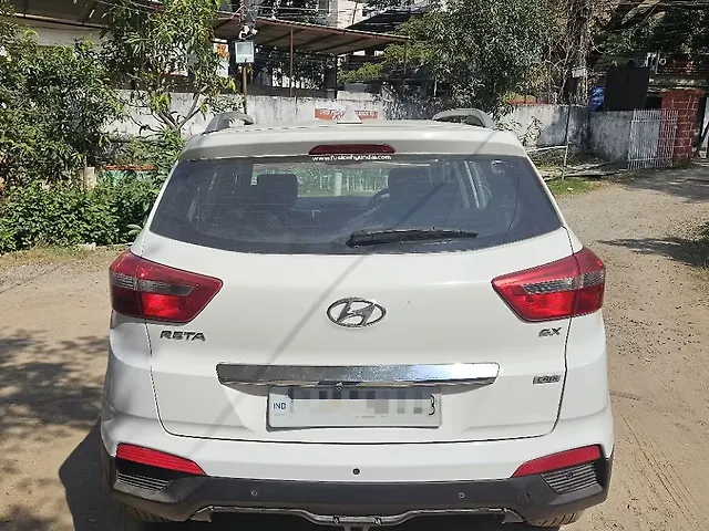 Used Hyundai Creta [2015-2017] 1.6 SX (O) in Hyderabad
