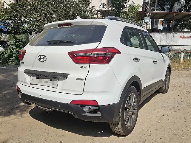 Used Hyundai Creta [2015-2017] 1.6 SX (O) in Hyderabad
