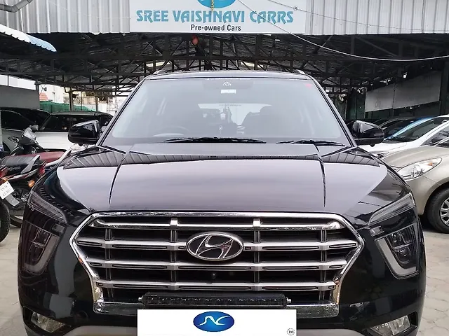 Used 2022 Hyundai Creta in Coimbatore