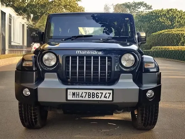 Used 2022 Mahindra Thar in Mumbai