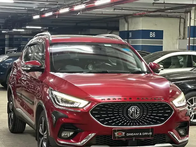 Used MG Astor Savvy 1.5 CVT S Red [2021-2023] in Mumbai