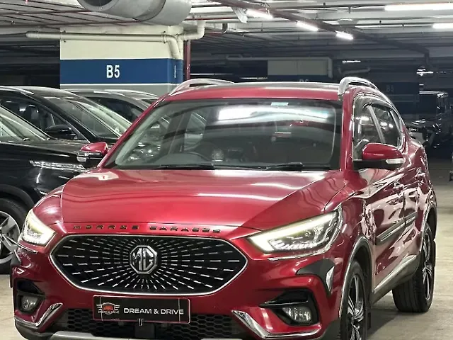 Used MG Astor Savvy 1.5 CVT S Red [2021-2023] in Mumbai