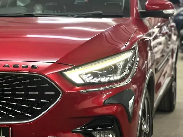 Used MG Astor Savvy 1.5 CVT S Red [2021-2023] in Mumbai