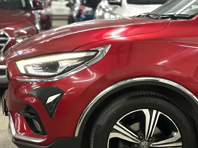 Used MG Astor Savvy 1.5 CVT S Red [2021-2023] in Mumbai