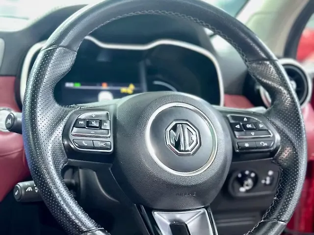 Used MG Astor Savvy 1.5 CVT S Red [2021-2023] in Mumbai