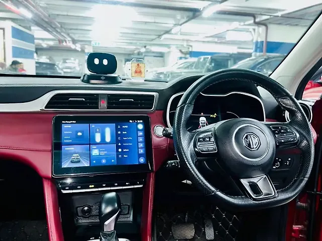 Used MG Astor Savvy 1.5 CVT S Red [2021-2023] in Mumbai