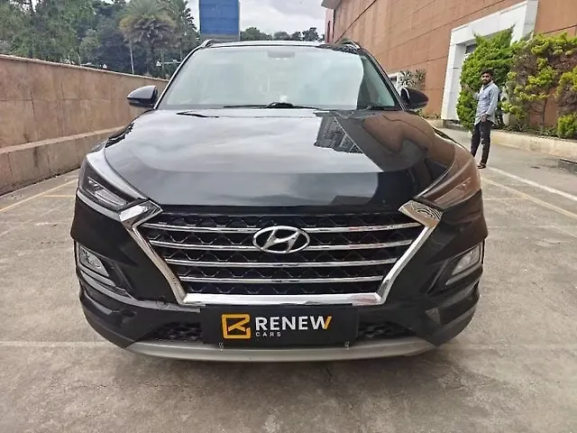 Used 2021 Hyundai Tucson in Bangalore
