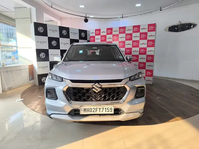 Used 2023 Maruti Suzuki Grand Vitara in Mumbai
