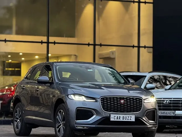 Used 2021 Jaguar F-Pace in Raipur