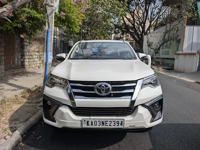 Used 2019 Toyota Fortuner in Bangalore Used 2019 Toyota Fortuner in Bangalore