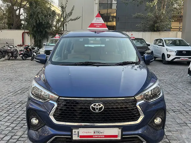 Second Hand Toyota Rumion in Bareilly, Used Toyota Rumion Cars in ...