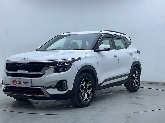 Used 2022 Kia Seltos in Hyderabad