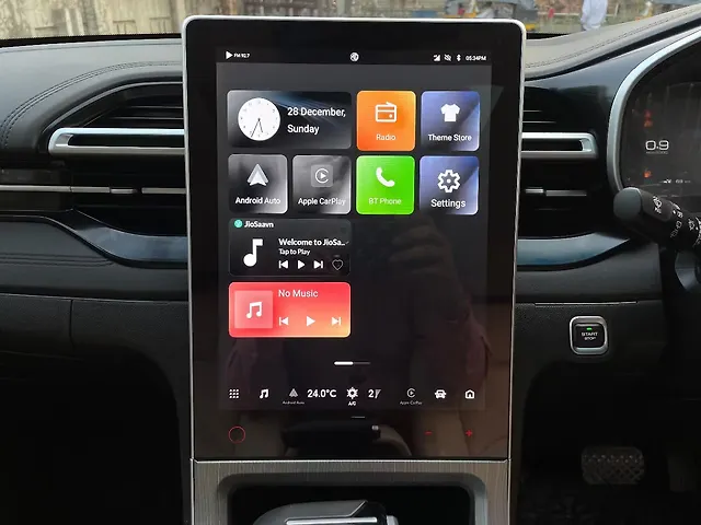 Used MG Hector [2023-2025] Savvy Pro 1.5 Turbo Petrol CVT [2023] in Mumbai