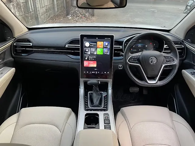 Used MG Hector [2023-2025] Savvy Pro 1.5 Turbo Petrol CVT [2023] in Mumbai