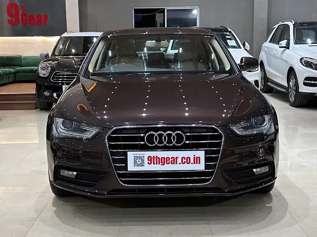 Used 2016 Audi A4 in Bangalore
