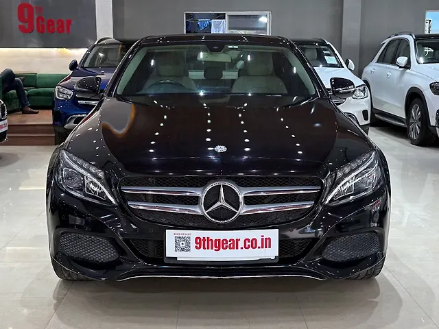 Used 2017 Mercedes-Benz C-Class in Bangalore