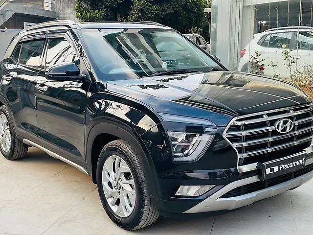 Used 2022 Hyundai Creta in Bangalore
