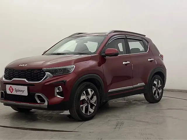 Used 2022 Kia Sonet in Hyderabad