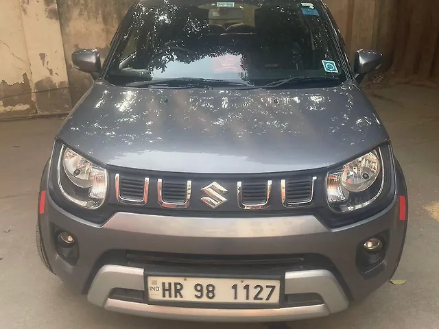 Used 2021 Maruti Suzuki Ignis in Delhi